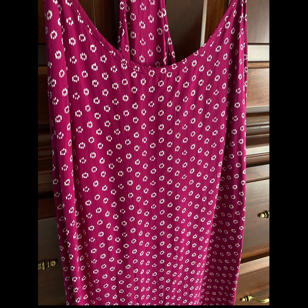 NWOT: old navy racerback dress - Picture 2 of 5